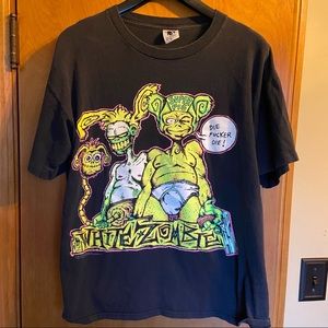 EXTREMELY RARE VINTAGE White Zombie Concert T-Shirt